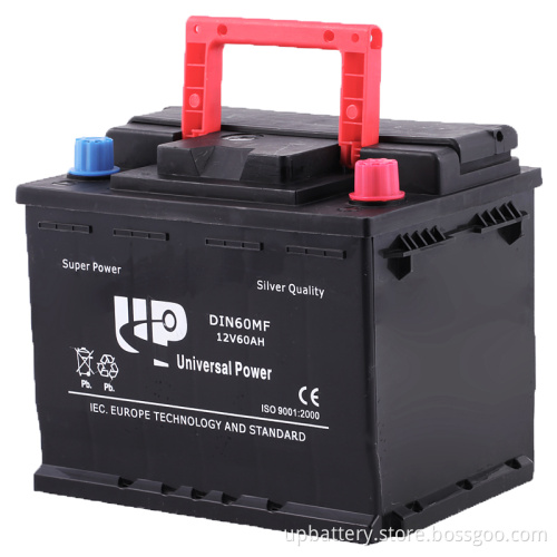 DIN60mf 12V 60ah Car Battery
